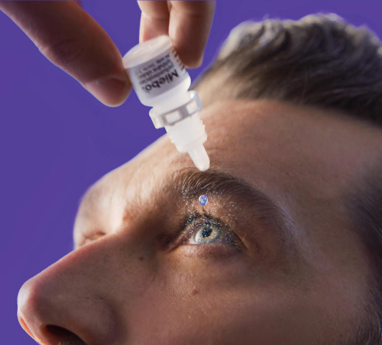 Miebo eye drop video